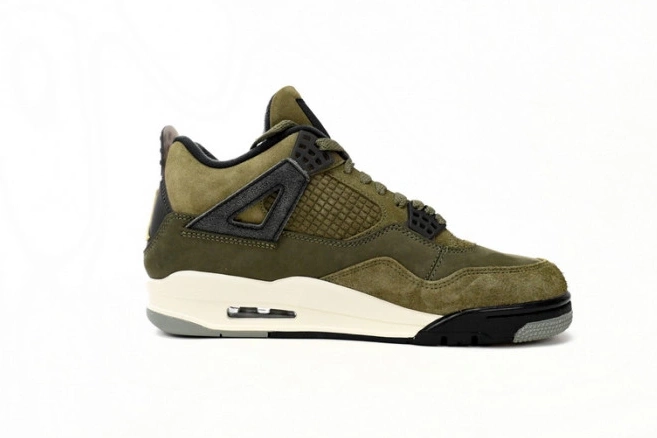 Reps TB 4 Olive Air Medium Craft Jordan FB9927-200 0726